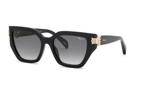CHOPARD SUN SCH418S Sunglasses BLACK (0700) 54mm